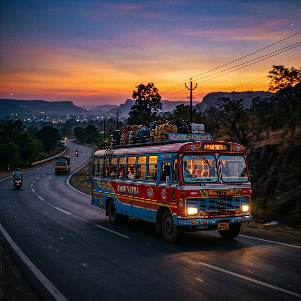 Highway background